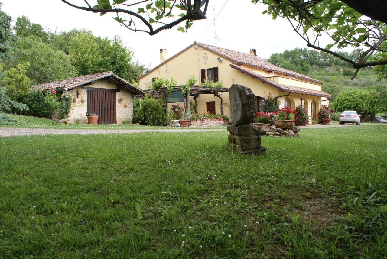 B&B Salvarosa Fano Exteriér fotografie