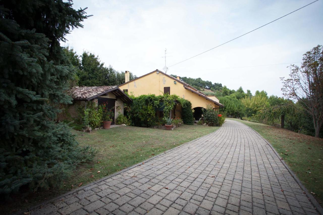 B&B Salvarosa Fano Exteriér fotografie