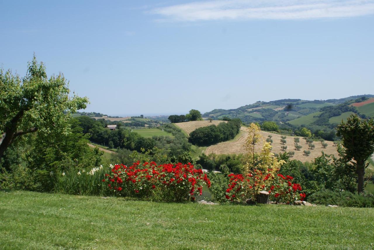 B&B Salvarosa Fano Exteriér fotografie