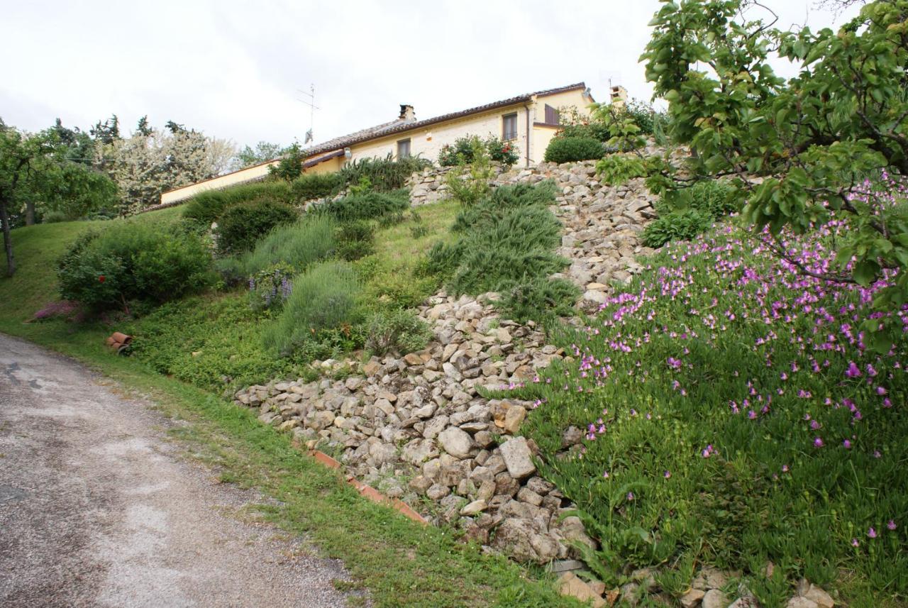 B&B Salvarosa Fano Exteriér fotografie