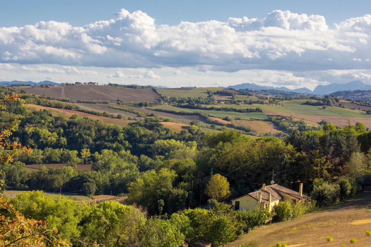 B&B Salvarosa Fano Exteriér fotografie