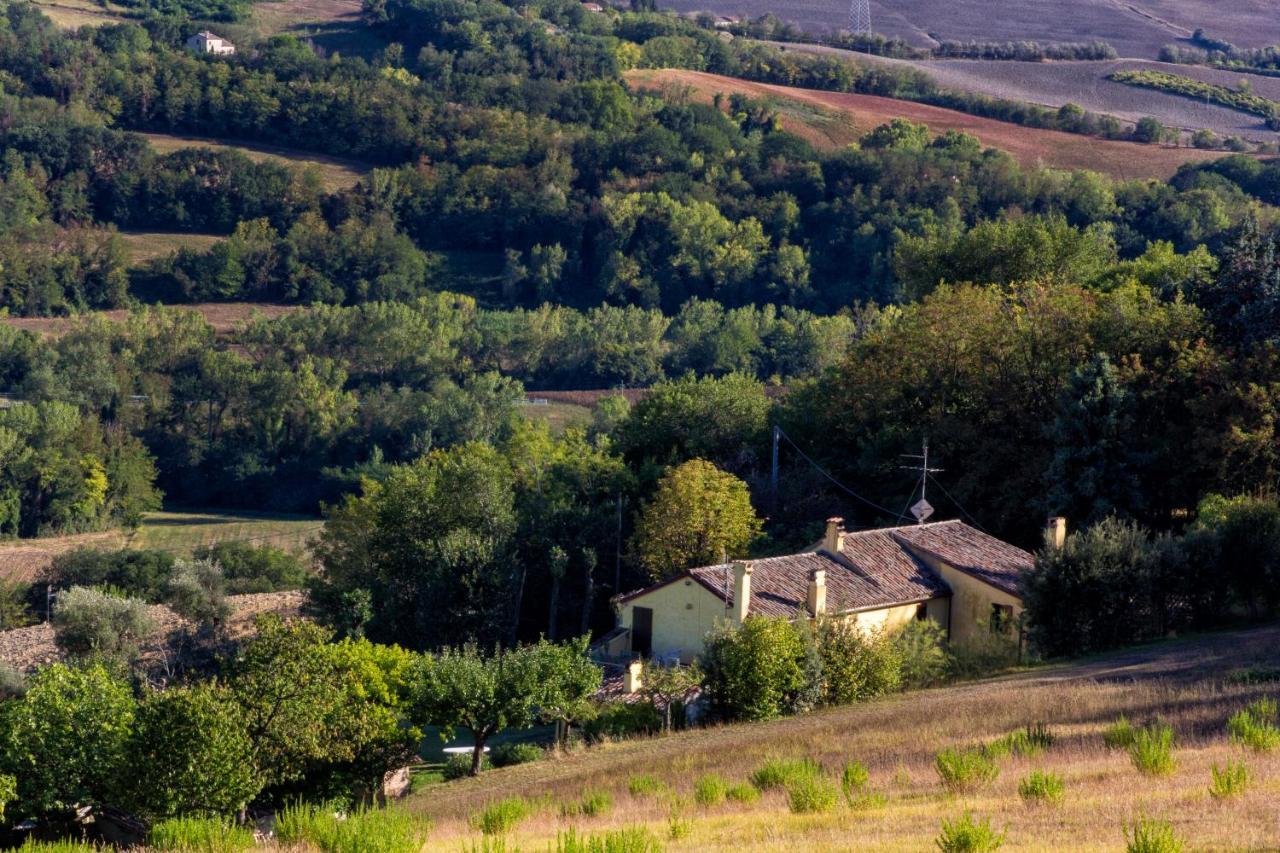 B&B Salvarosa Fano Exteriér fotografie