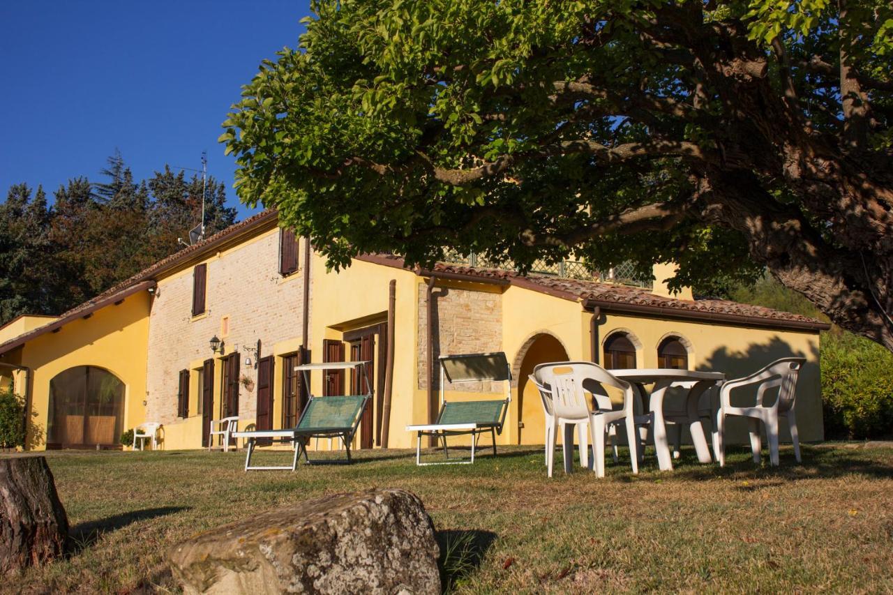 B&B Salvarosa Fano Exteriér fotografie