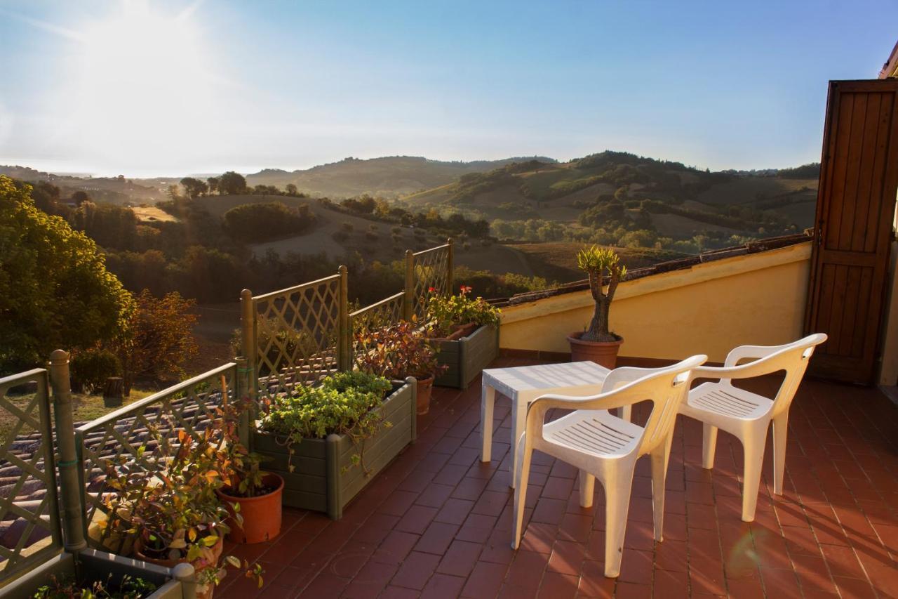 B&B Salvarosa Fano Exteriér fotografie