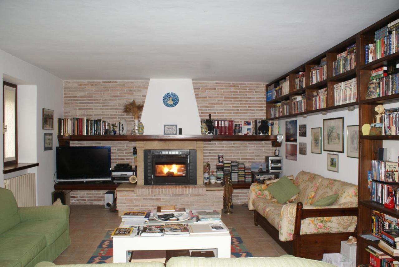 B&B Salvarosa Fano Exteriér fotografie