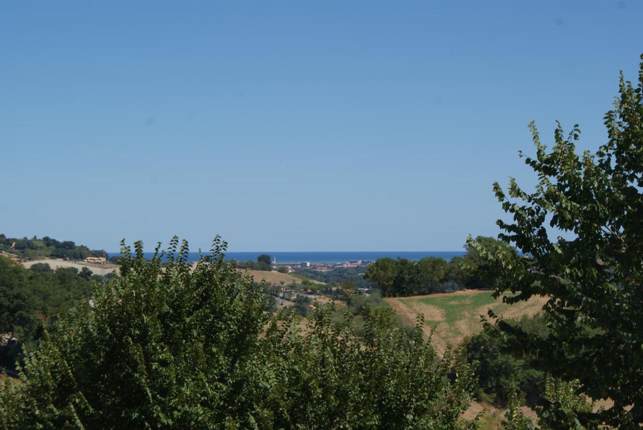 B&B Salvarosa Fano Exteriér fotografie
