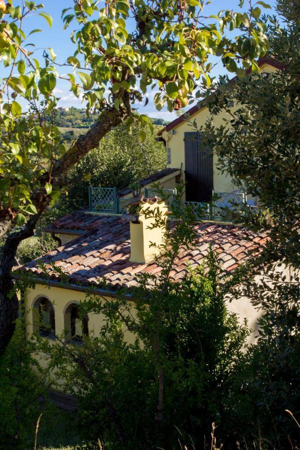 B&B Salvarosa Fano Exteriér fotografie